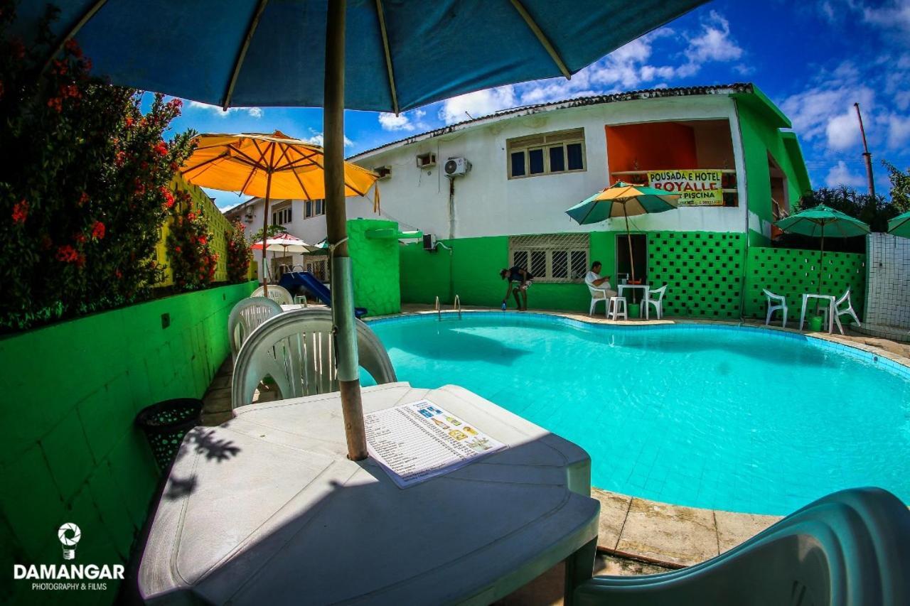Pousada Royale Cabo de Santo Agostinho Bagian luar foto